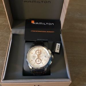 Hamilton Jazzmaster watch NWT
